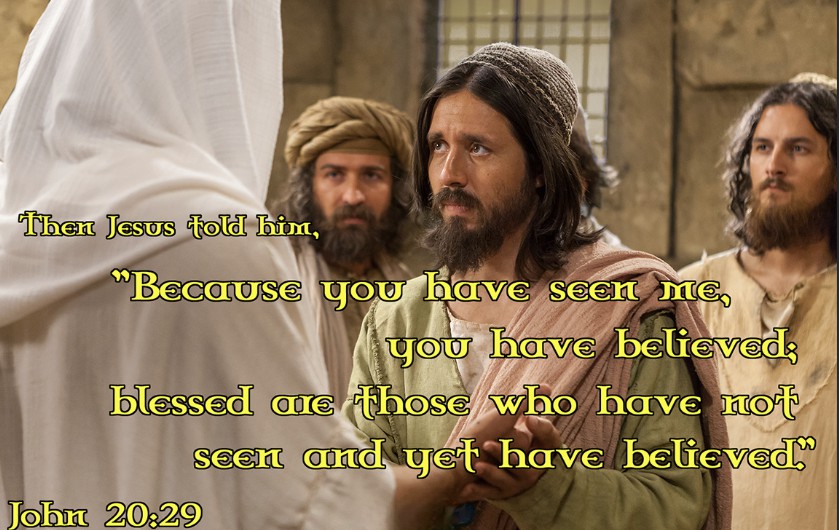 Doubting Thomas InPixio